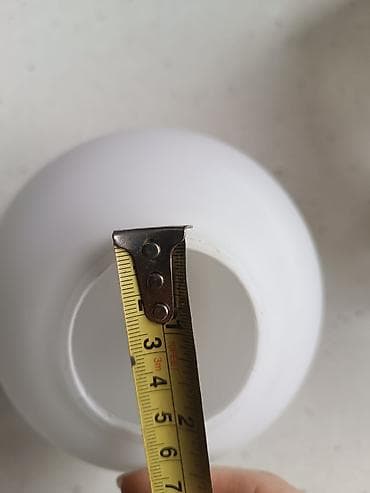 disko isiqlar: Şüşə plafon – kürə formalı, mat ağ rəngdə. Texniki xüsusiyyətlər: - — 2