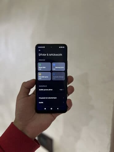 mobile legend: Poco X3 GT, 128 GB, rəng - Ağ, Barmaq izi, Face ID — 9