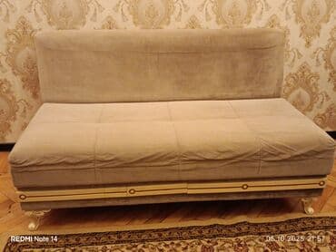 Ev üçün mebel: Divan, Açılmayan, Bazasız, Parça — 1