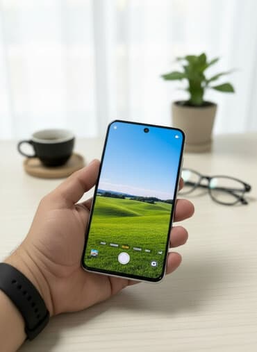 samsung 2022: Samsung Galaxy S21 FE, 128 GB, rəng - Ağ, Barmaq izi, Simsiz şarj, İki sim kartlı — 1