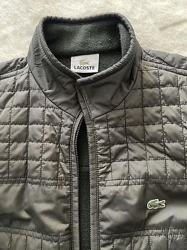 Верхняя одежда: Пиджак, В клетку, Lacoste — 2