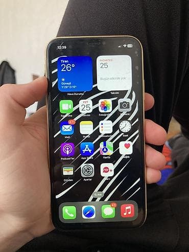 iphone 11 2el: IPhone Xr, 64 GB, Sarı, Face ID — 1