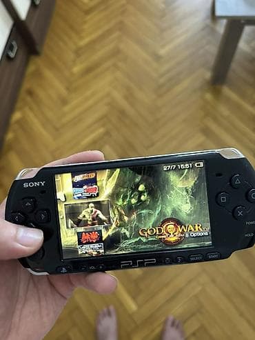 psp disk: PSP İDEAL VƏZİYYƏTDƏDİR Heç bir detalı dəyişməyib. Sony PSP — 1