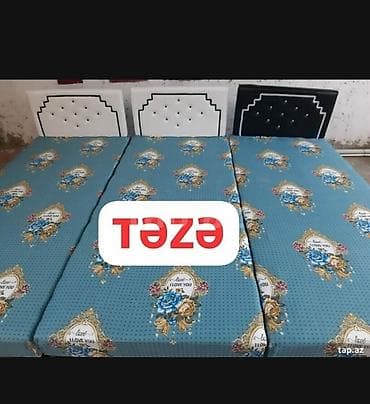 Çarpayı hazirlari var bir neferlik 60 manat iki neferlik taxt 110