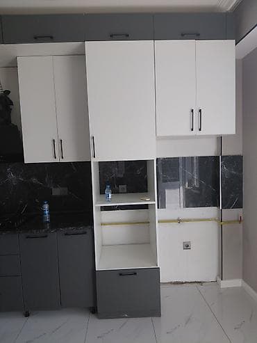 Ikinci əl mətbəx mebeli. aspirator ve qazla birge 500 azn, tek mebel — 4