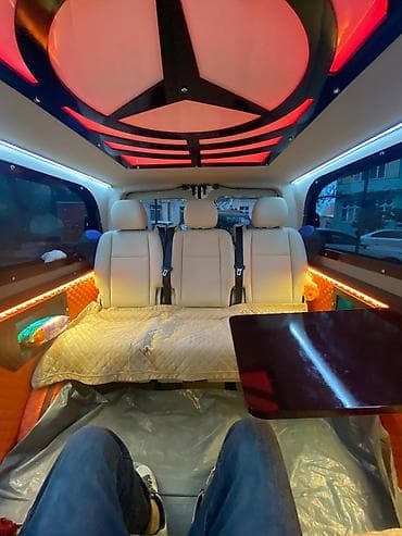 iphone ekran temiri: Sifarişlə sərnişin daşınması – Mercedes-Benz Vito (8+1) - 8 nəfərlik — 5