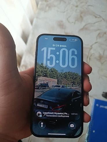 iphone 8 irşad: IPhone 14 Pro, 256 GB, Qara, Face ID — 4