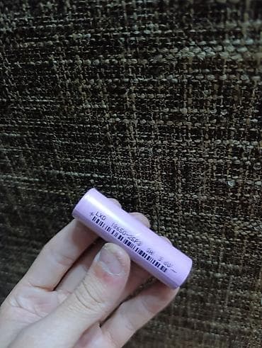 sud ceni: Salam 18650 işlənmiş akkumulyatorlar satılır 2500-2600 mah 3.7v və — 9