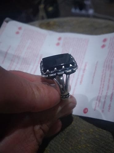 Аксессуары: Кольцо, Серебро, Агат — 3