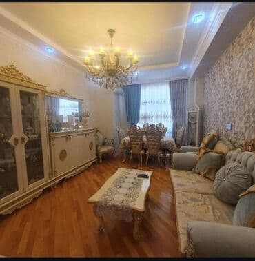 квартира в баку: 3 комнаты, Новостройка, м. Иншаатчылар, 105 м² — 1