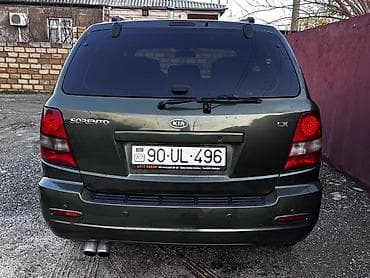 kiçik maşınlar: Kia Sorento: 2.5 l | 2003 il Ofrouder/SUV — 6