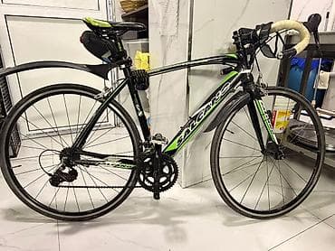 muherrikli velosiped: Yol yarış şosse velosipedi – aksesuarlarla birlikdə Xüsusiyyətlər: - — 5