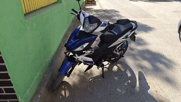 dəmir disk: Moped/motosiklet “underbone” tipli, şəhər içi gedişə uyğun, yığcam və — 4