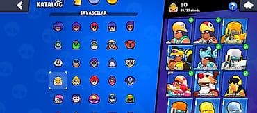 Оборудование для бизнеса: Brawl Stars hesabı –SATILIR Əsas göstəricilər: - Kupa: 62,312 (Kupa — 7