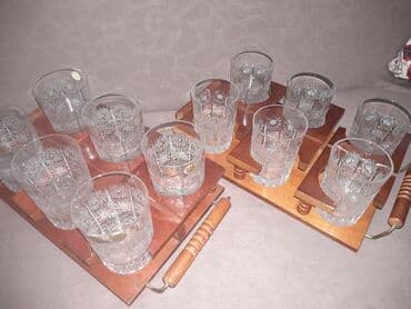 dekor soba: Поднос для стаканов
шт 15 манат — 5