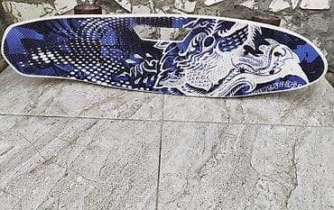 kafa topu 2: Plastik kruizer skeytbord - Gövdə: davamlı plastik kruizer tipli — 2