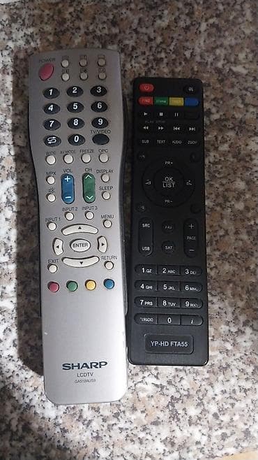 mini tv box: İşlənmiş Televizor Sharp LCD 40" Ünvandan götürmə — 9