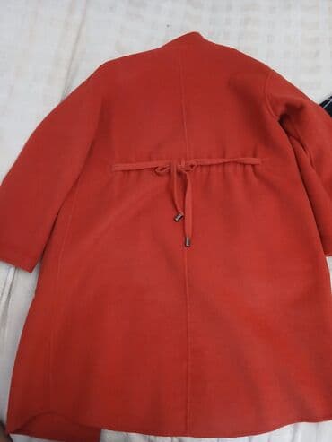 loreta palto: Palto, Mango, M, rəng - Qırmızı — 1