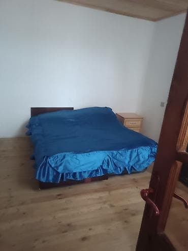 Kirayə üçün 2 otaqlı ev (şəkillərdəki). Plan və təchizat: - Yataq