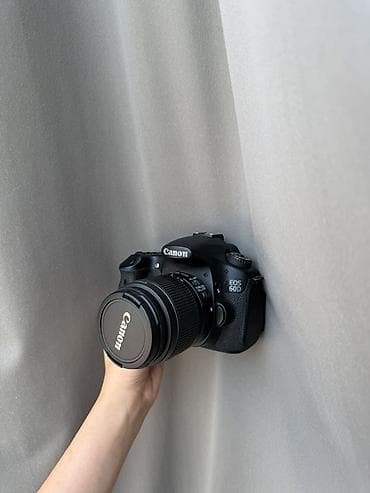 Canon EOS 60D DSLR fotoaparat - 18 MP APS-C CMOS sensor – detallı və — 1