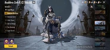 şəxsi əşyalar: PUBG Mobile hesabı – zəngin kolleksiya və nadir görünüşlər - — 9