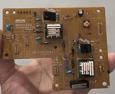 iphone 5 's: Elektronika üçün idarəetmə/enerji modulu – Murata MPH3293 (PCPH0439 — 1