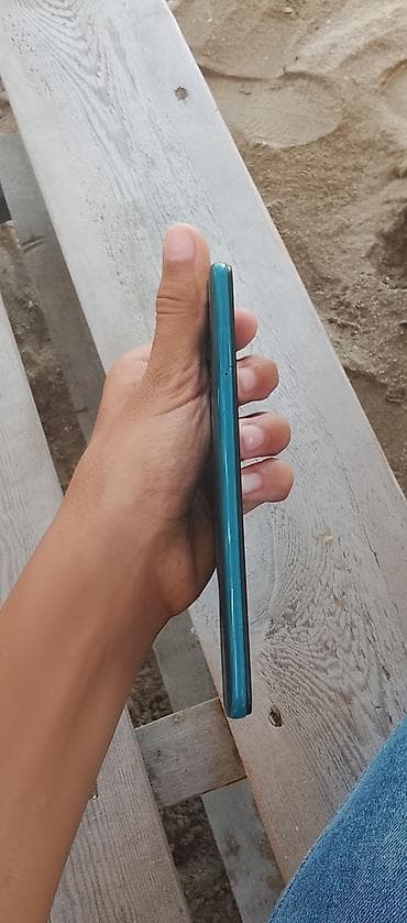 apple ipad mini 7: Redmi Note 9, 64 GB, rəng - Mavi, İki sim kartlı — 7