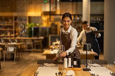 Ofisiant tələb olunur, Restoran, Aylıq ödəniş, 18-29 yaş, 1-2 illik təcrübə lalafo.az -da Ofisiant tələb olunur, Restoran, Aylıq ödəniş, 18-29 yaş, 1-2 illik təcrübə