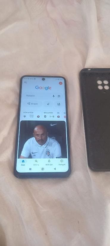 xiaomi not 10 s: Redmi Note 9S, 64 GB, rəng - Mavi, İki sim kartlı — 2