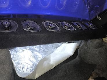 Автоэлектроника: Avtomobil üçün səs sistemi – arxa polka - 6 ədəd 6x9 oval koaksial — 2