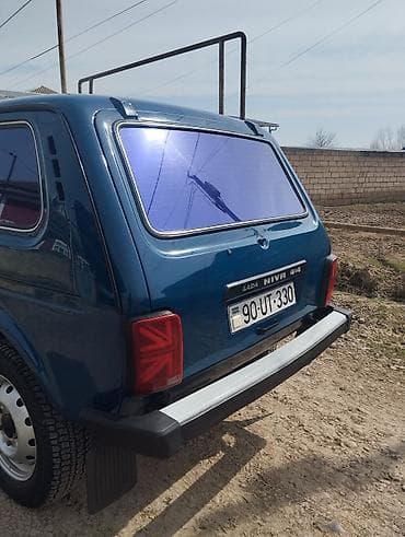 aftamabilər: VAZ (LADA) 4x4 Niva: 1.7 l | 2014 il 155685 km Ofrouder/SUV — 7