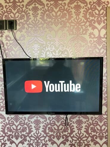 televizorların təmiri: Yeni Televizor Samsung 32" — 1