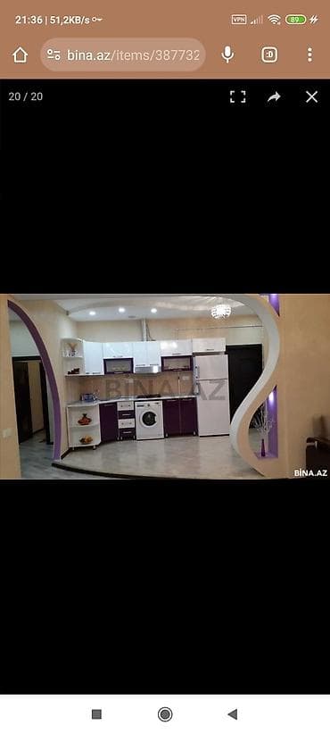 ipoteka evler gence: Həsən bəy Zərdabide yerləşir çox elit yeni tikili 17/2.3 otaq kirayə — 5