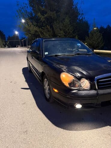byd kredit şərtləri: Hyundai Sonata: 2 l | 2004 il Sedan — 11