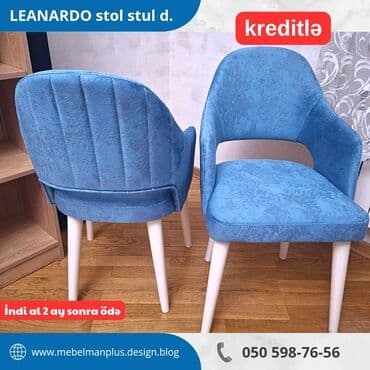 oturacaqlarin uzlenmesi: Qonaq otağı üçün, Yeni, Açılan, Dördbucaq masa, 6 stul — 4