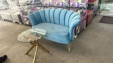 Mini-divan, Qonaq otağı üçün, Açılmayan