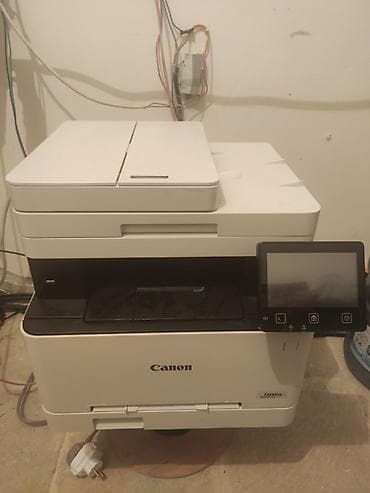 pirinter canon: Canon mf655cdw rəngli printer 280manat,yalnız katricləri boşdur(əlavə — 3