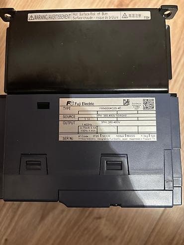 su vuran mator: Fuji Electric FRN0002C2S-4E
Fuji Electric FRN0004C2S-4E — 4