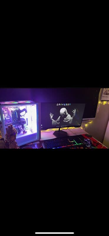 Intel i7-12700KF RTX 4060ti 16GB (8gb ile qarisdirmiyin) H610+/m2 — 2