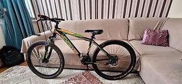 UFOREVER dağ velosipedi - Güllə kimi yüngül alüminium tipli sərt — 1