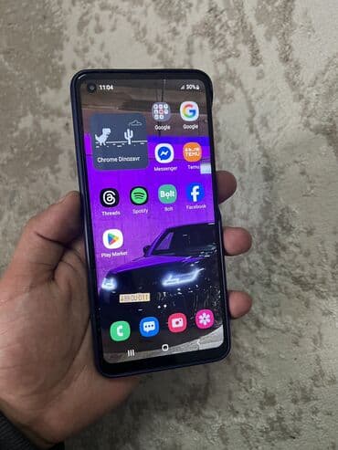 ps4 1 tb: Samsung Galaxy A21S, 64 GB, rəng - Qara, Barmaq izi — 1