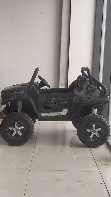 elektro masin: Uşaq elektrik maşını – Mercedes üslubunda off-road jeep - Korpus — 2