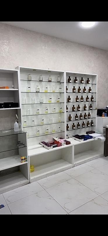 Витрины для аксессуаров: Для духов — 4