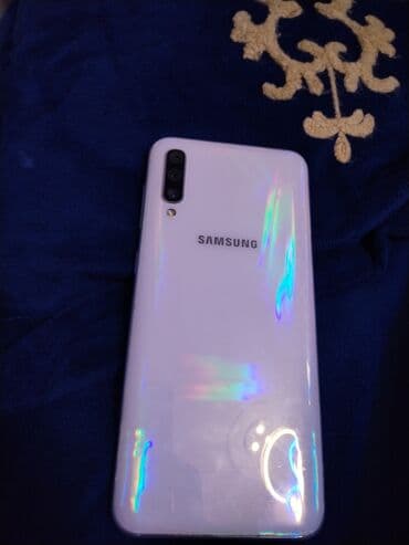kontakt home redmi note 14: Samsung Galaxy A50, 64 GB, rəng - Ağ, Sensor — 3