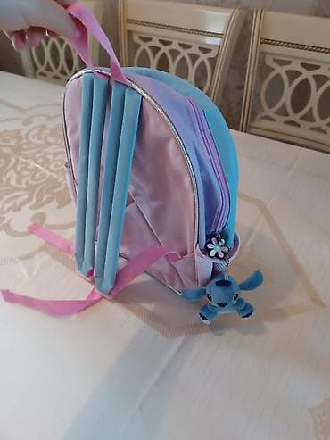 mektebli cantalar: Uşaq bel çantası – “Love More” unicorn dizaynlı LC Waikiki firmasi - — 3