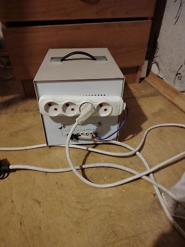 dekor paneller: İşlənmiş, Ev üçün, 1 faza, Gərginliy stabilizatoru, 220/380 V, Ünvandan götürmə — 2