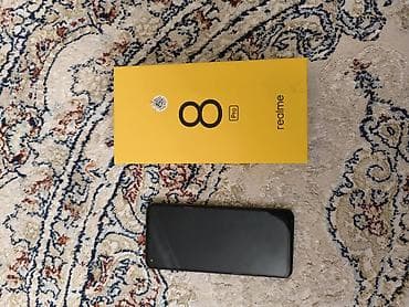 redmi note 14 ikinci el: Realme 8 Pro, 128 GB, rəng - Qara, İki sim kartlı — 3