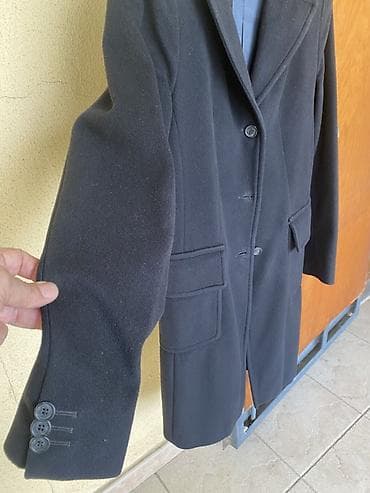 arıqladıcı geyim: Palto, rəng - Qara — 3