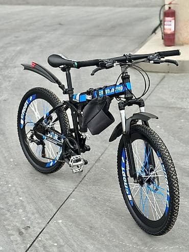 iki neferlik velosiped: Velosiped SPORTMASTER 24 Luk Skorsnoy.Ela veziyyetdedir.Heç bir — 6
