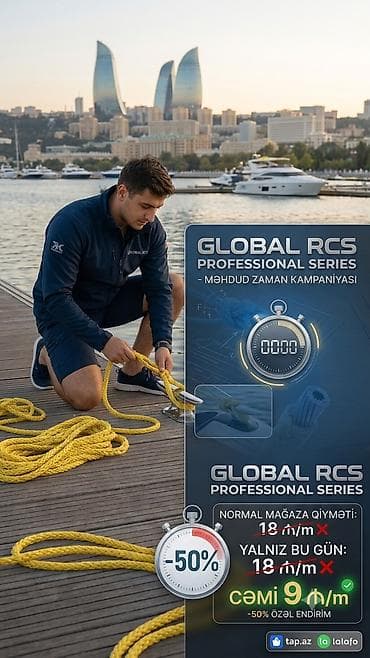 perfe: 🇬🇧ENGLISH▶️Global RCS — Professional Heavy-Duty Braided Utility Rope — 8